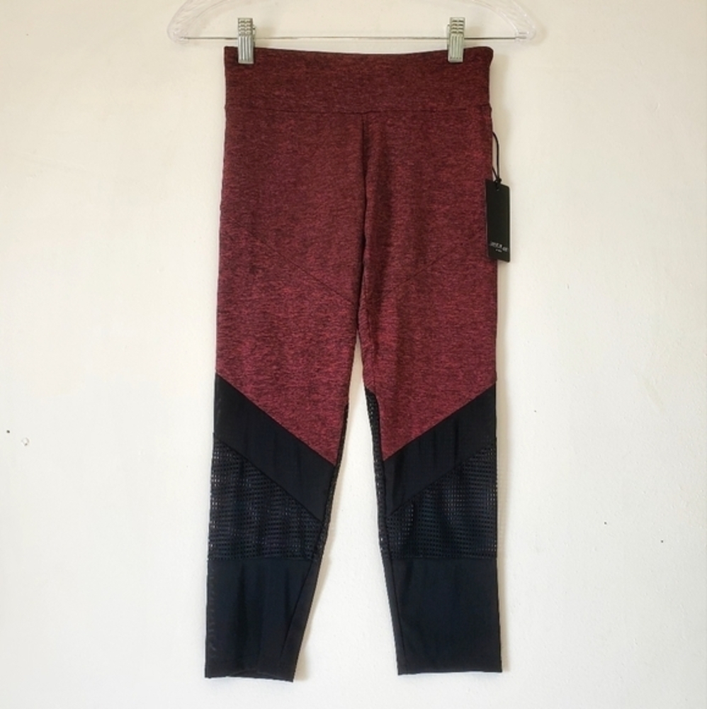 Lanston Sport Leggings‎ Sports Athletic Athleisure Yoga Women Size Waist 24 NWT